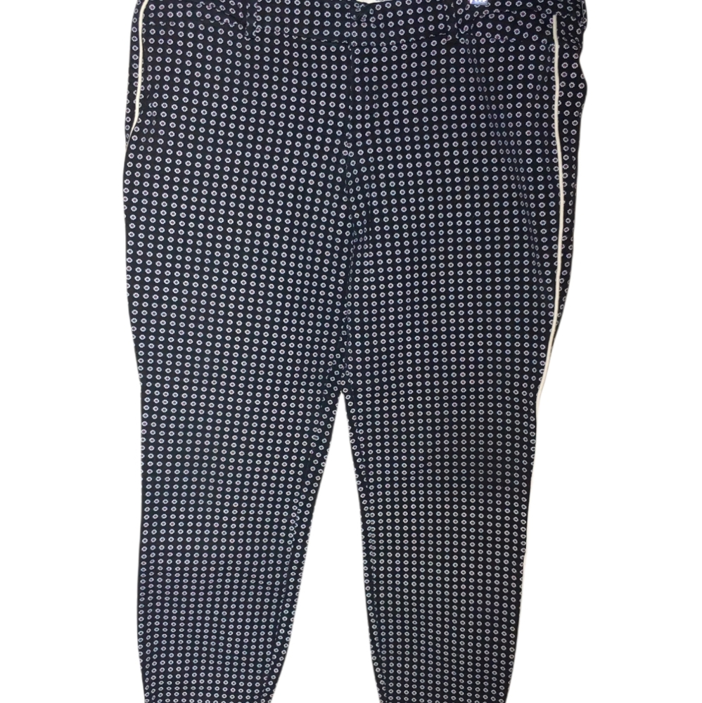 Old Navy the diva pinstripe Floral Daisy print stretch pants size …